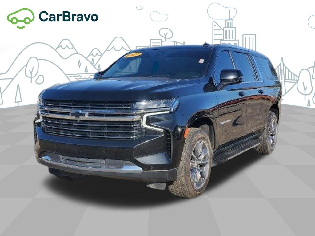 2021 Chevrolet Suburban LT — photo 1 of 7