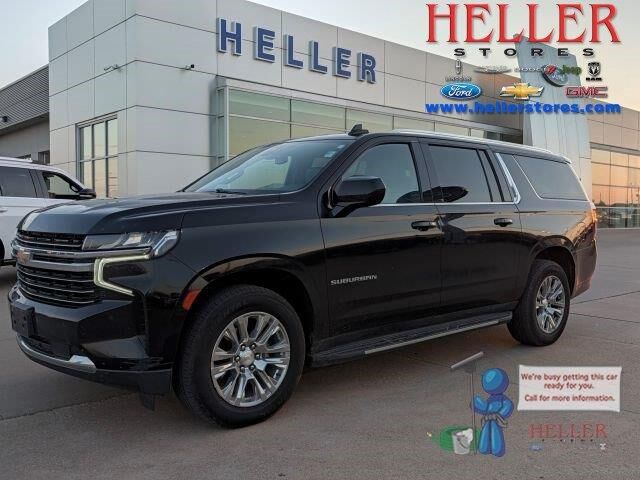 2021 Chevrolet Suburban LT