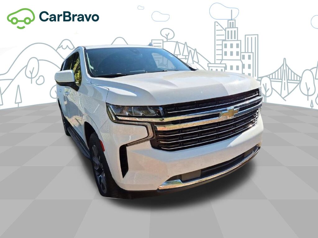 2021 Chevrolet Suburban LT — photo 1 of 7