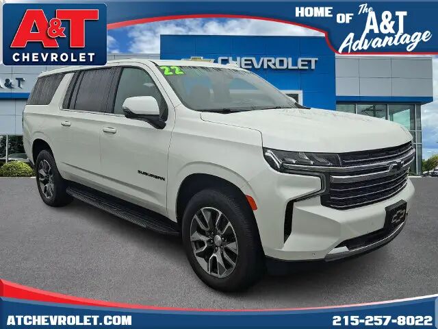 2022 Chevrolet Suburban LT