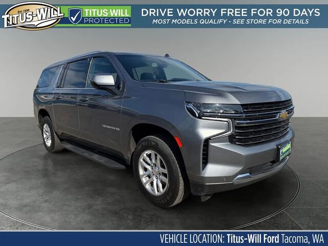 2022 Chevrolet Suburban LT