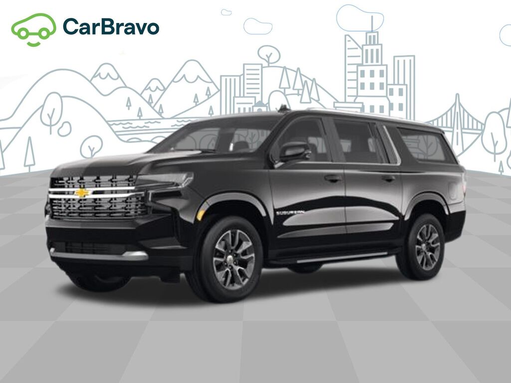 2023 Chevrolet Suburban LT — photo 1 of 6