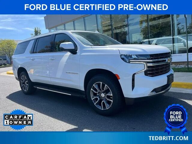 2023 Chevrolet Suburban LT