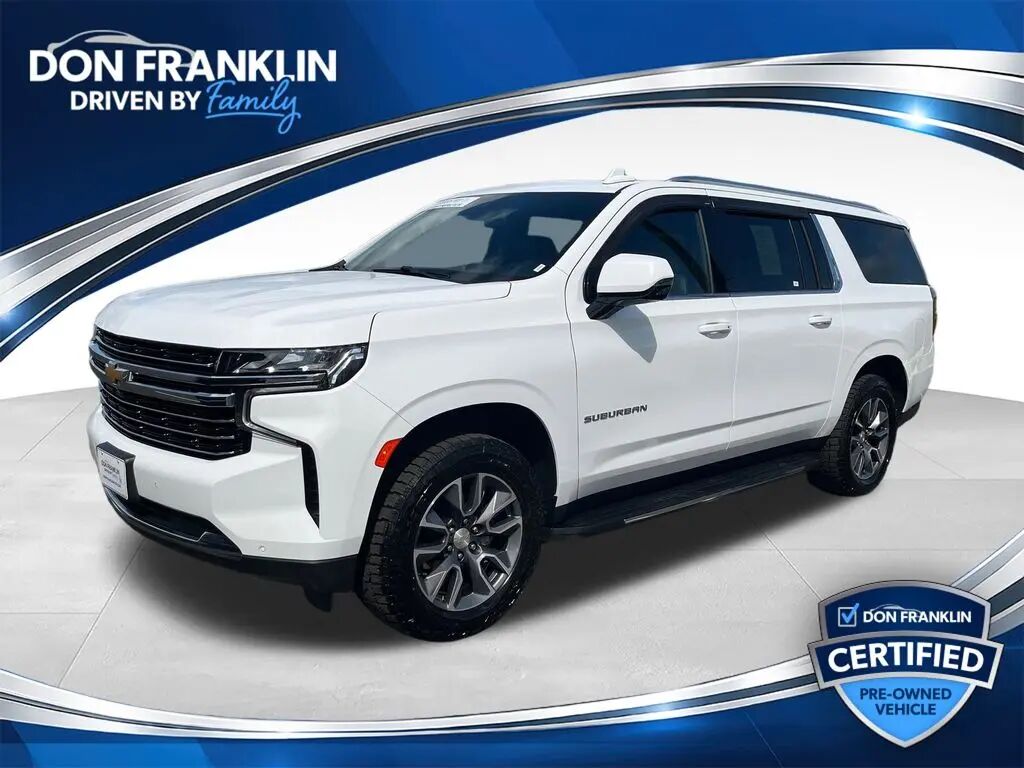 2024 Chevrolet Suburban LT — photo 1 of 13