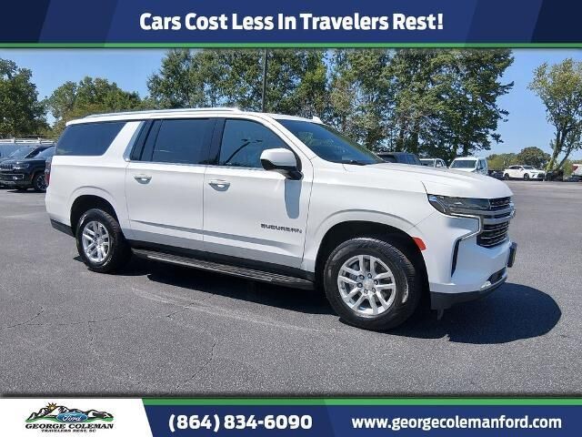 2021 Chevrolet Suburban LT — photo 1 of 26