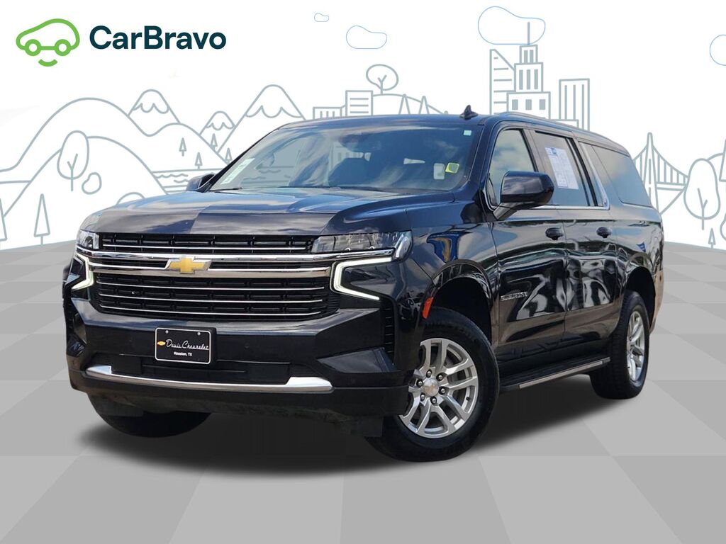 2024 Chevrolet Suburban LT — photo 1 of 6