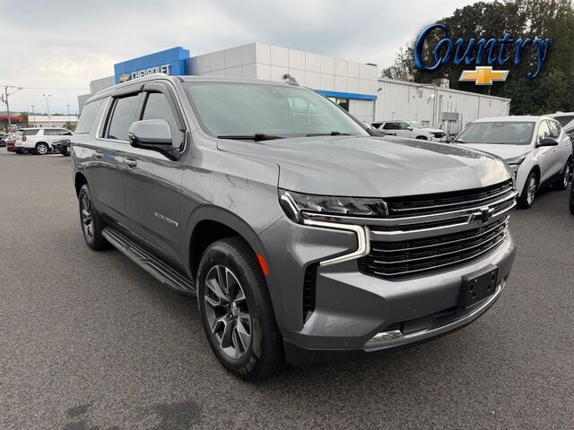 2021 Chevrolet Suburban LT