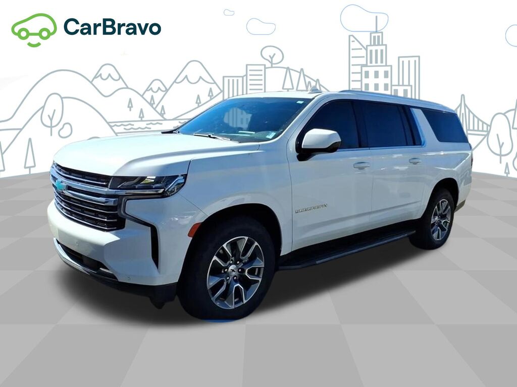 2023 Chevrolet Suburban LT — photo 1 of 5