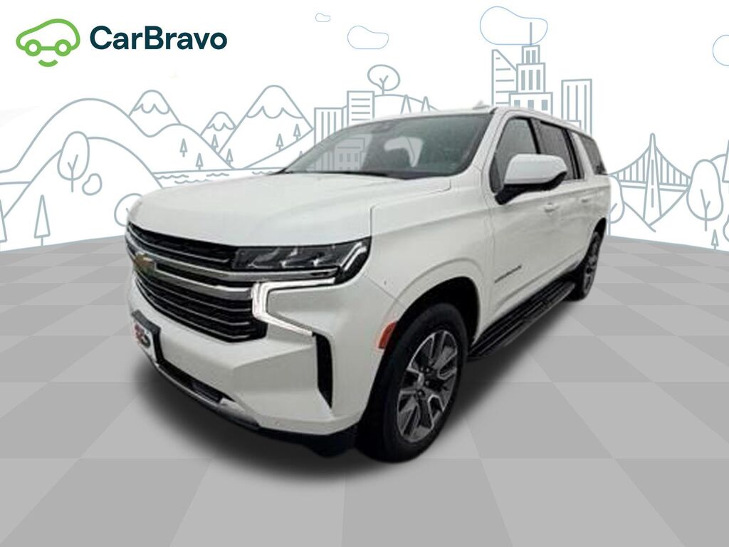 2024 Chevrolet Suburban LT — photo 1 of 6