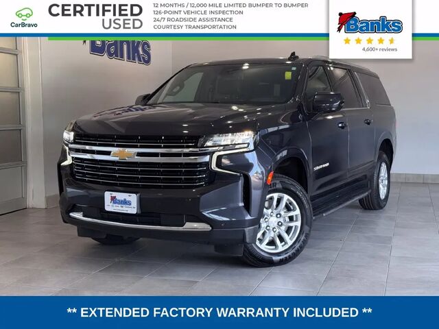 2024 Chevrolet Suburban LT