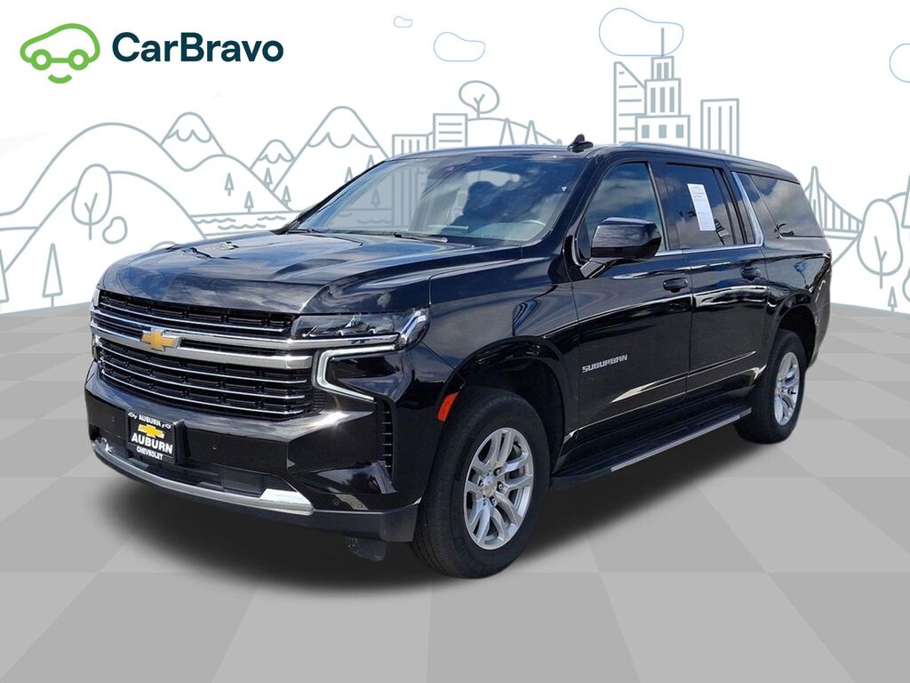 2024 Chevrolet Suburban LT — photo 1 of 6