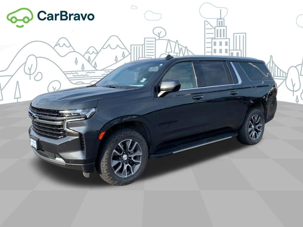 2022 Chevrolet Suburban LT — photo 1 of 7