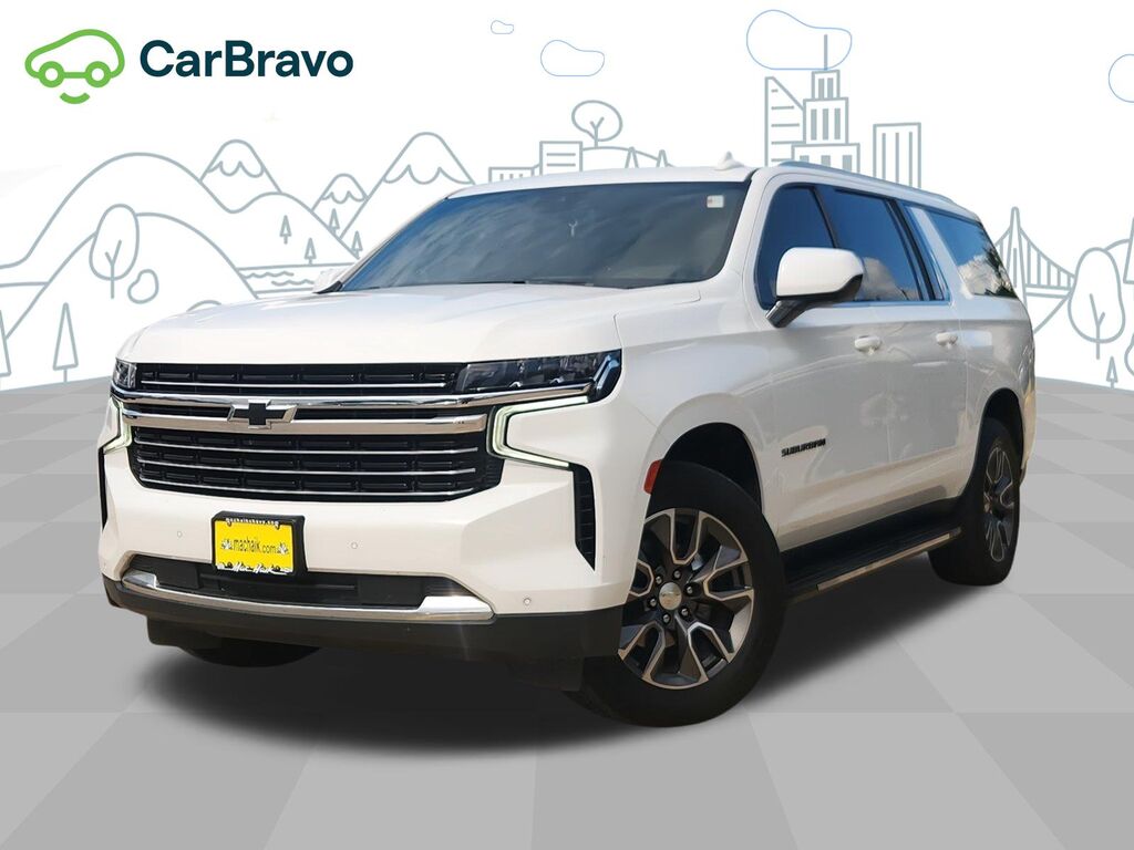 2023 Chevrolet Suburban LT — photo 1 of 6