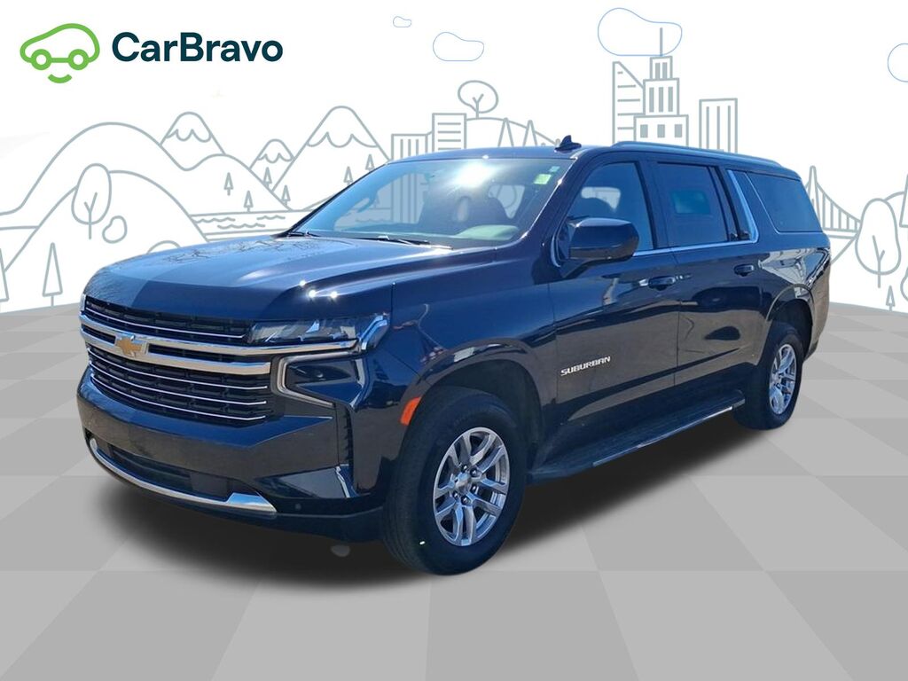 2024 Chevrolet Suburban LT — photo 1 of 6