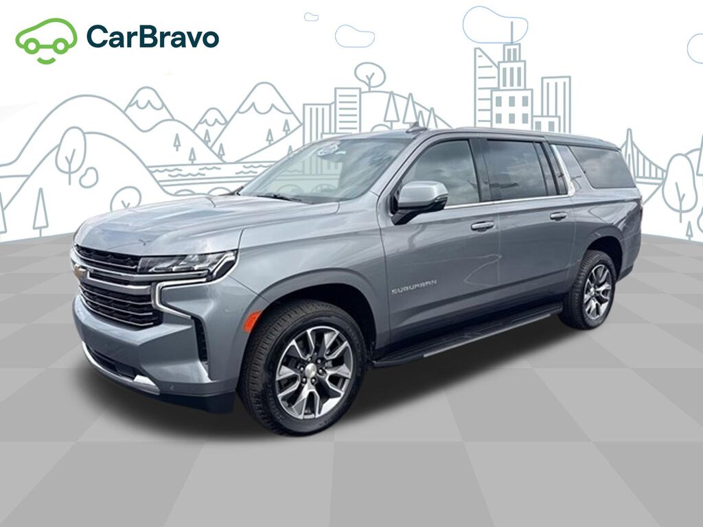 2021 Chevrolet Suburban LT — photo 1 of 6