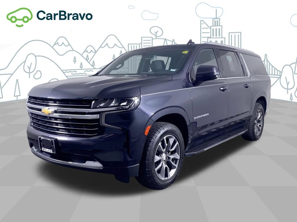 2022 Chevrolet Suburban LT — photo 1 of 6