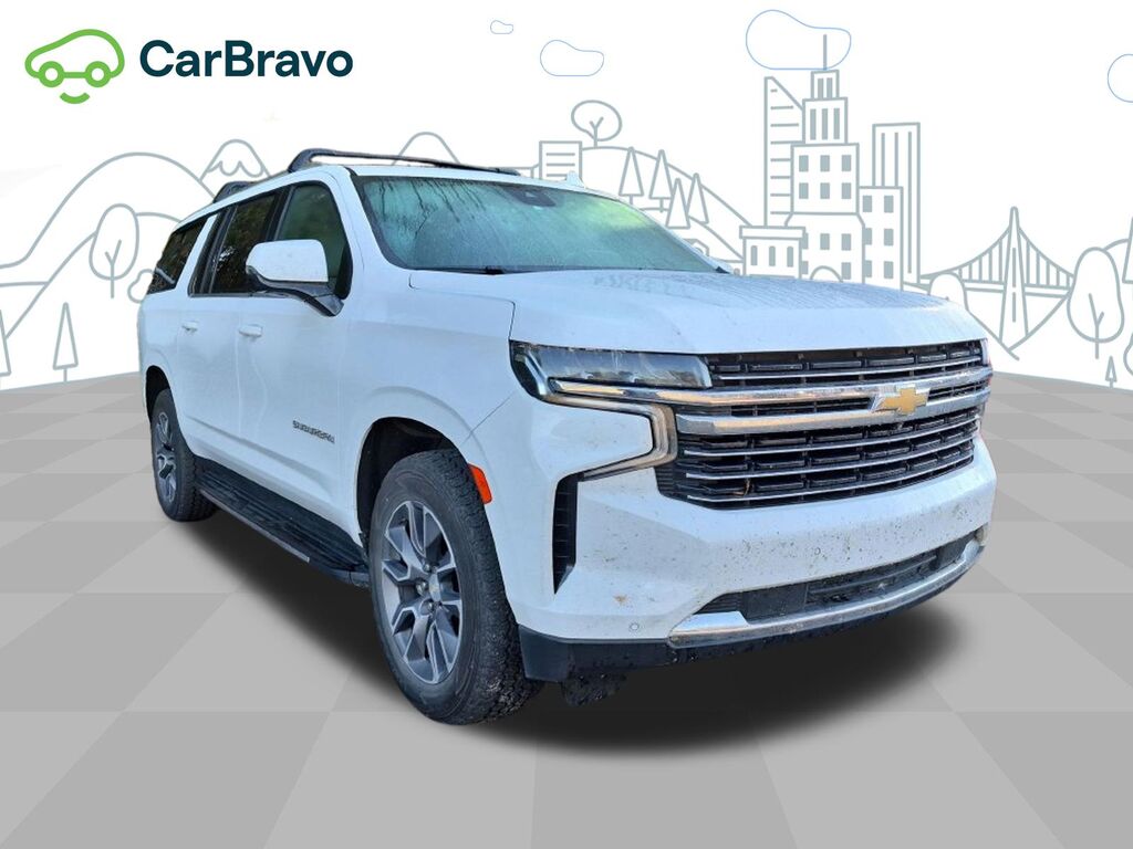 2023 Chevrolet Suburban LT — photo 1 of 7