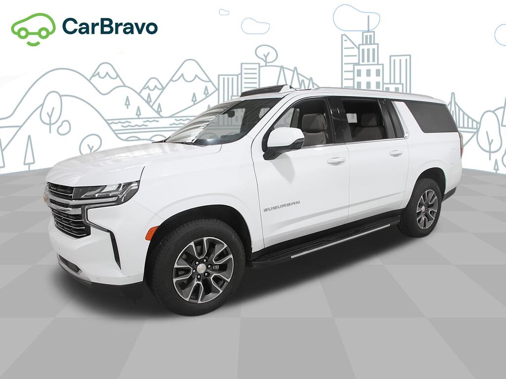 2023 Chevrolet Suburban LT — photo 1 of 6