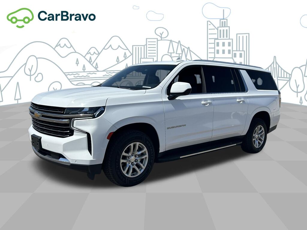 2023 Chevrolet Suburban LT — photo 1 of 6