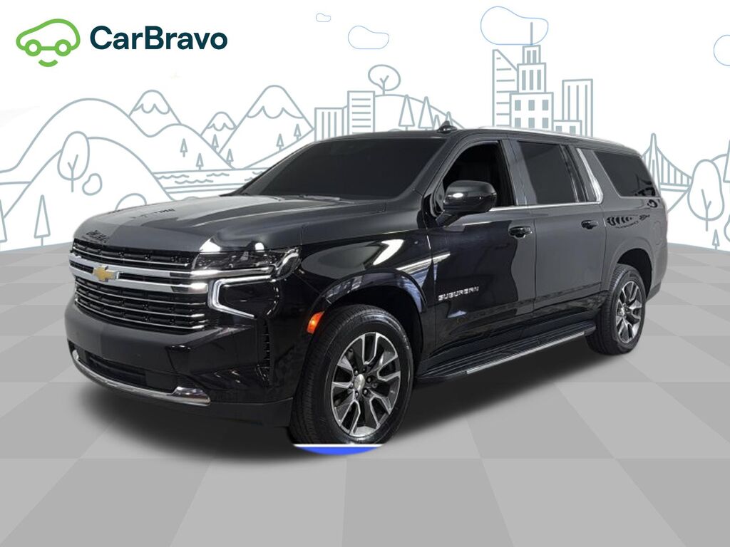 2024 Chevrolet Suburban LT — photo 1 of 6