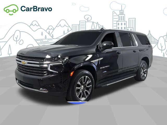 2024 Chevrolet Suburban LT
