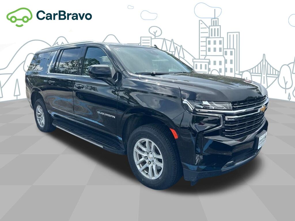 2024 Chevrolet Suburban LT — photo 1 of 6