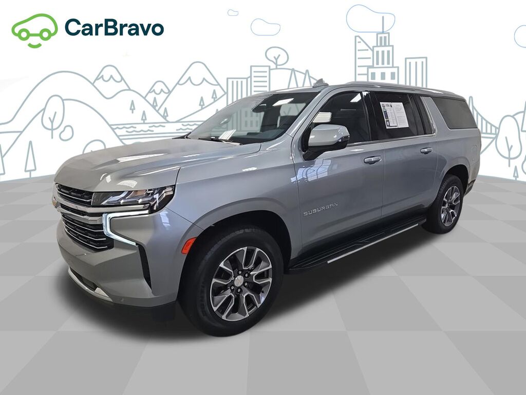 2024 Chevrolet Suburban LT — photo 1 of 6