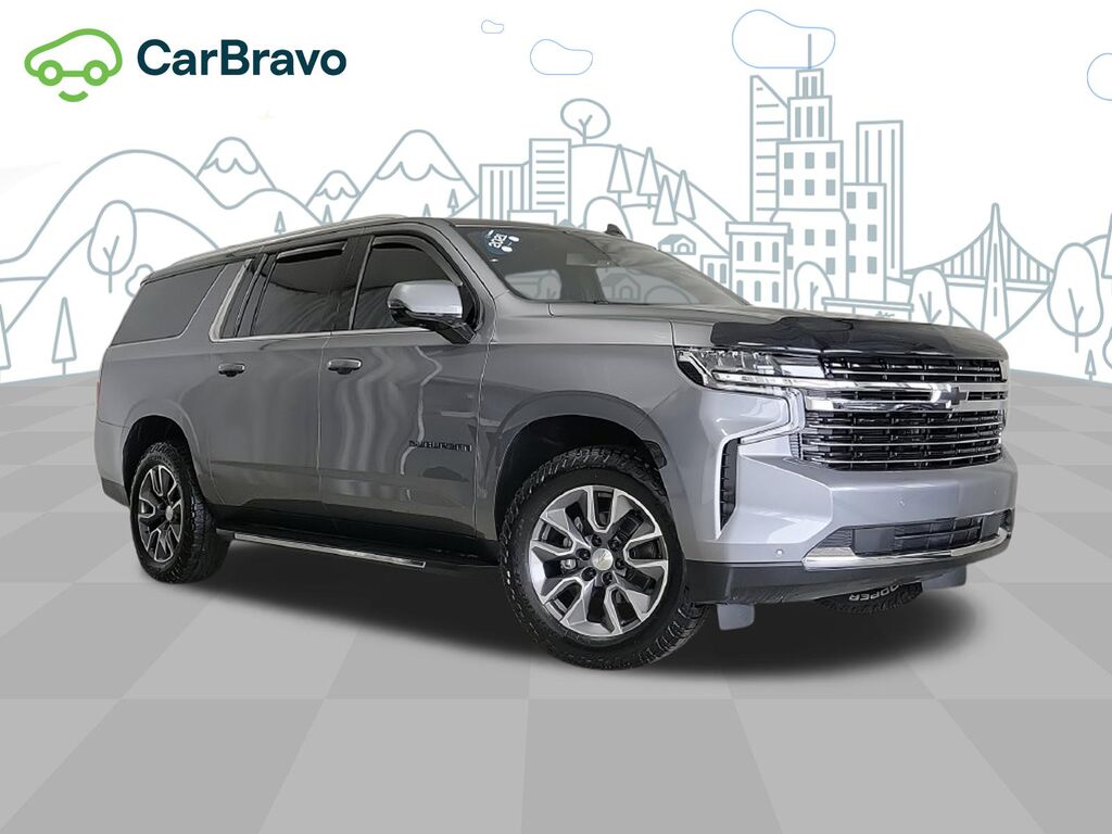 2021 Chevrolet Suburban LT — photo 1 of 7