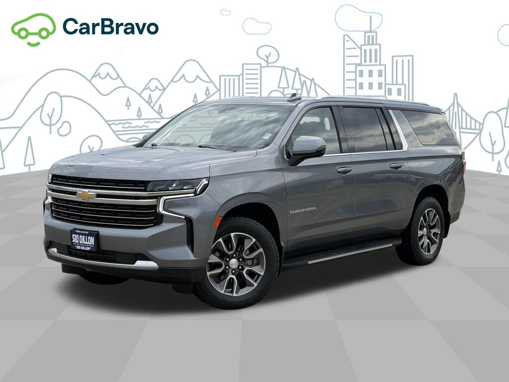 2021 Chevrolet Suburban LT — photo 1 of 7