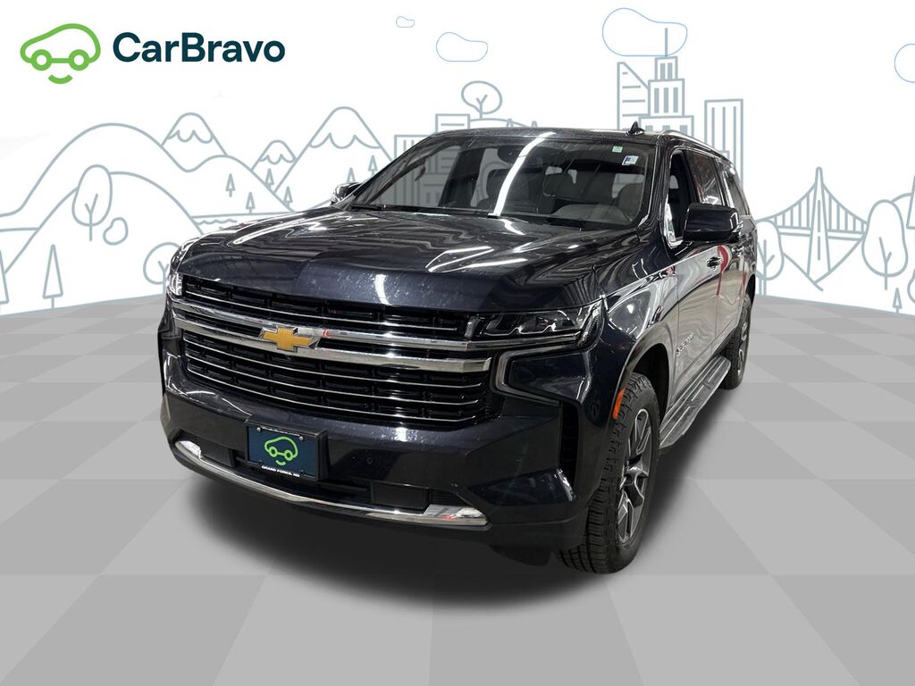 2023 Chevrolet Suburban LT — photo 1 of 7