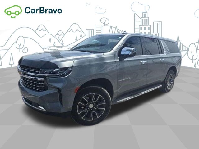 2024 Chevrolet Suburban LT