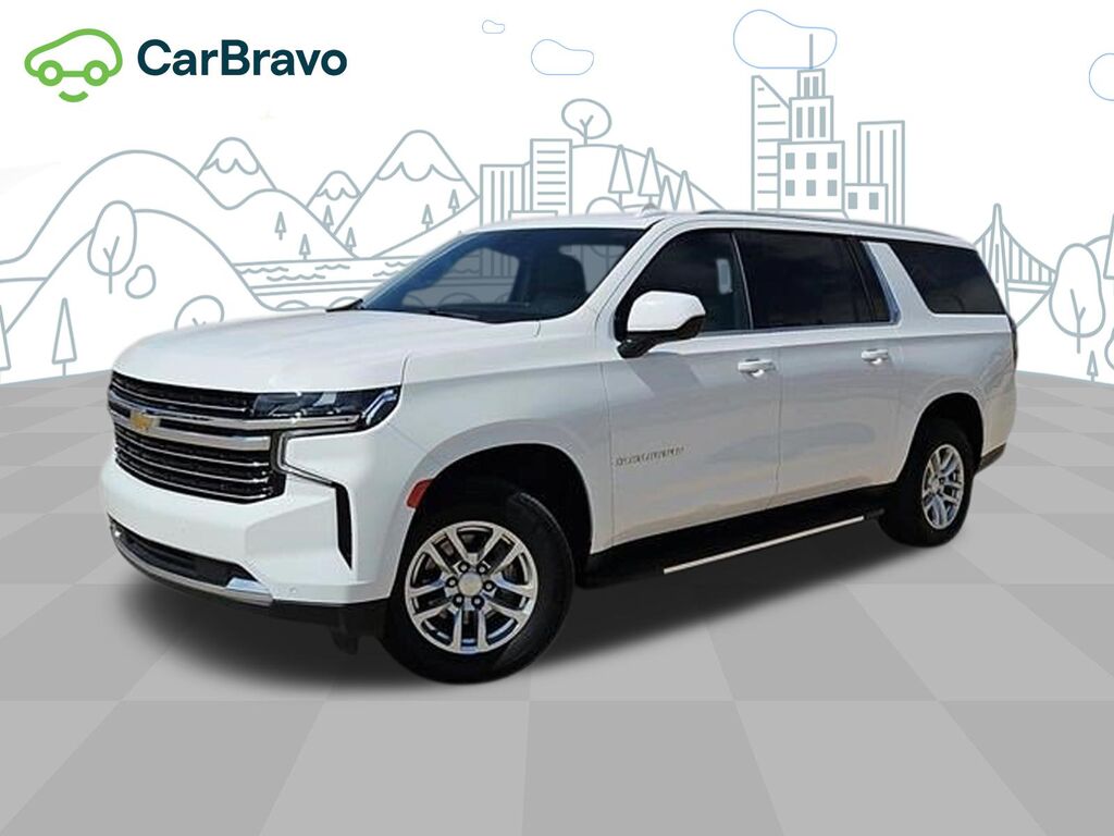 2024 Chevrolet Suburban LT — photo 1 of 6