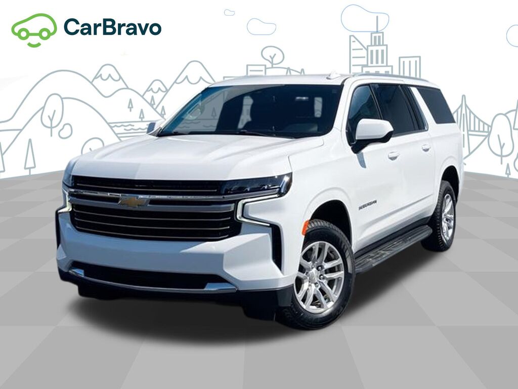 2021 Chevrolet Suburban LT — photo 1 of 6