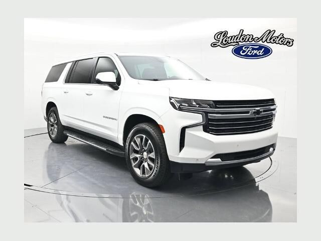 2022 Chevrolet Suburban LT