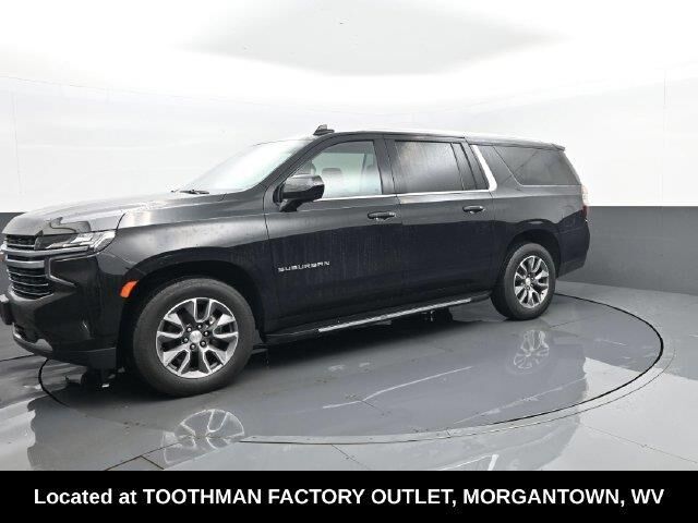 2023 Chevrolet Suburban LT