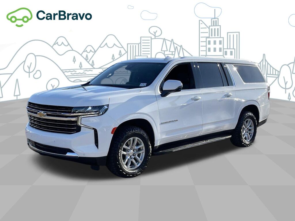 2024 Chevrolet Suburban LT — photo 1 of 6