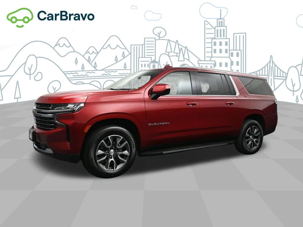 2021 Chevrolet Suburban LT — photo 1 of 6