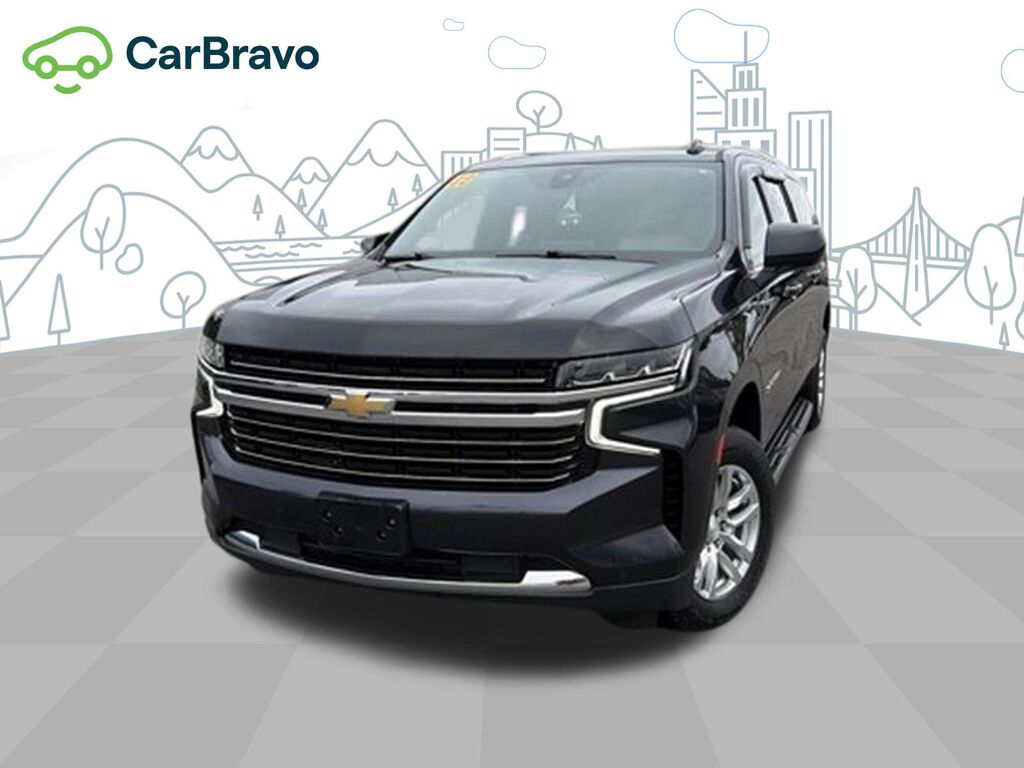 2022 Chevrolet Suburban LT — photo 1 of 7