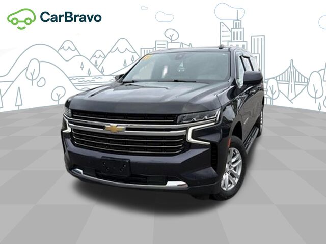 2022 Chevrolet Suburban LT