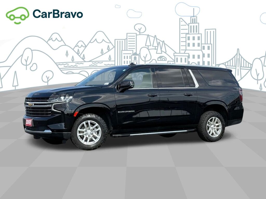 2022 Chevrolet Suburban LT — photo 1 of 6
