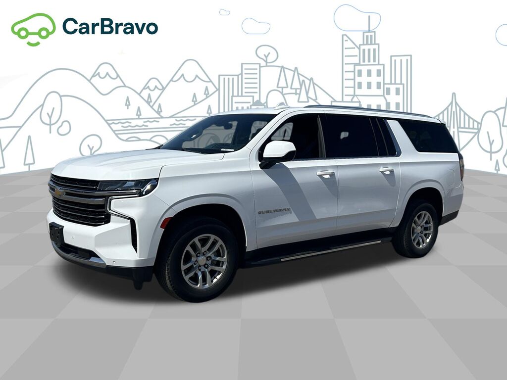 2023 Chevrolet Suburban LT — photo 1 of 6