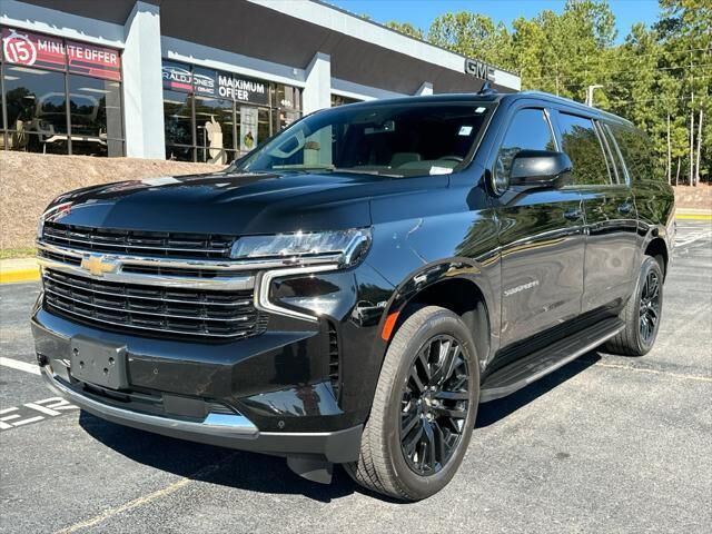 2024 Chevrolet Suburban LT