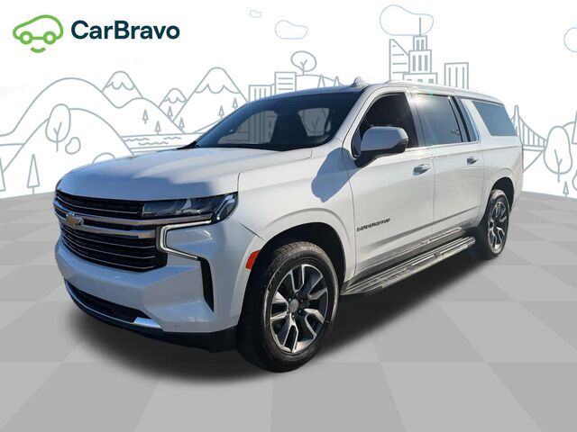 2021 Chevrolet Suburban LT