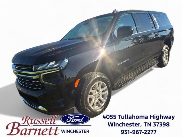 2021 Chevrolet Suburban LT