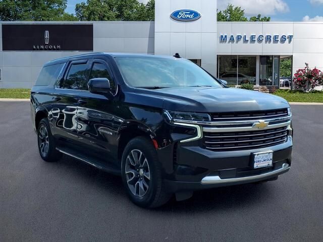 2021 Chevrolet Suburban LT