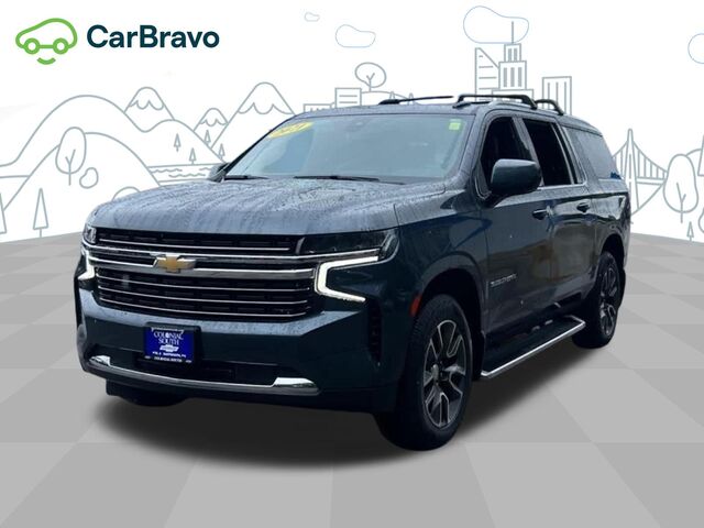 2021 Chevrolet Suburban LT