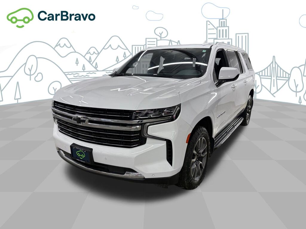 2022 Chevrolet Suburban LT — photo 1 of 7
