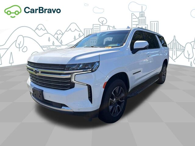 2022 Chevrolet Suburban LT