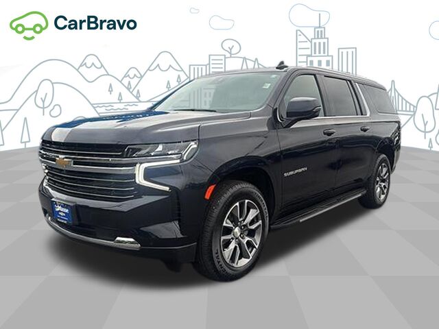 2023 Chevrolet Suburban LT