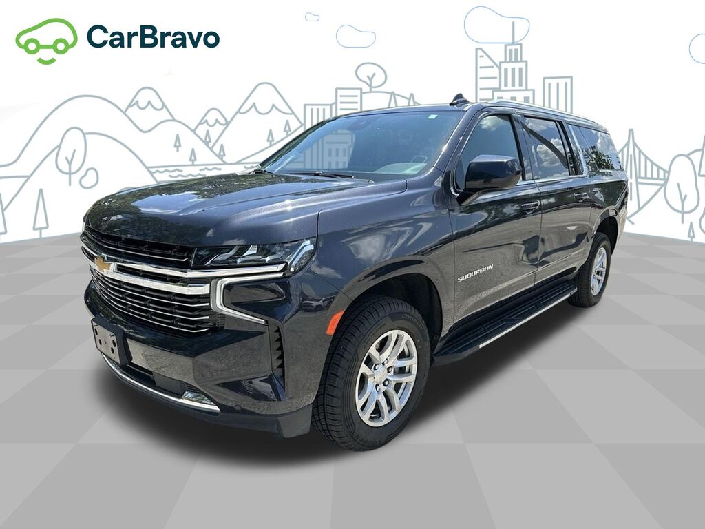 2024 Chevrolet Suburban LT — photo 1 of 7